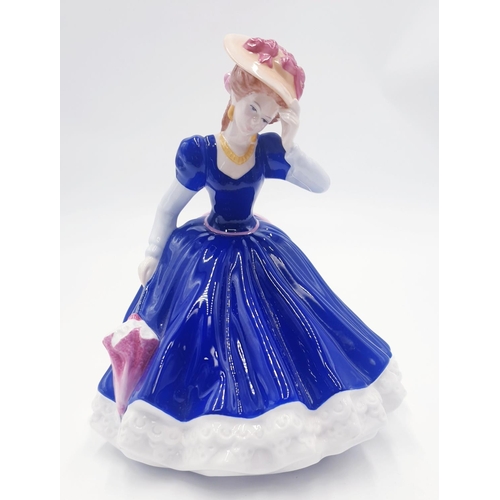 399 - ROYAL DOULTON 17.5cm FIGURINE 