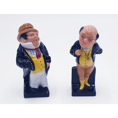 437 - ROYAL DOULTON CHARACTER FIGURINES (2) 