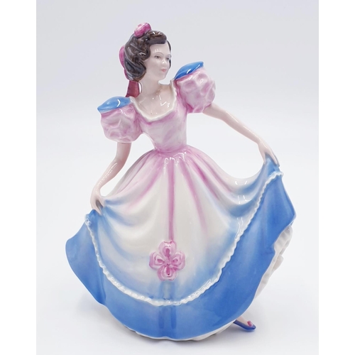 438 - ROYAL DOULTON Large 21.6cm FIGURINE 