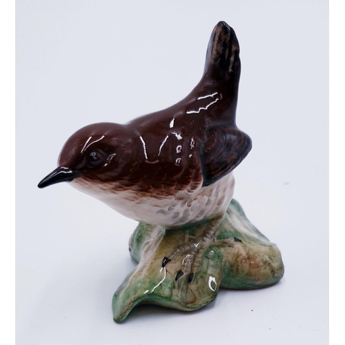 72 - BESWICK 5.7cm MODEL OF A WREN Model No 993B (Second Version) (Gloss Colourway) 1973/2002 Designed By... 