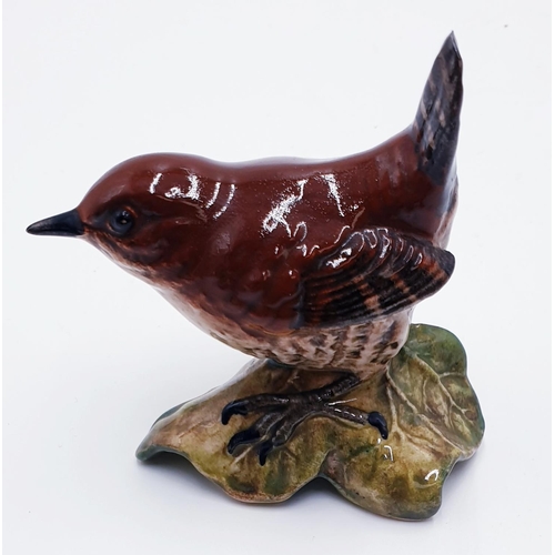 72A - BESWICK 5.7cm MODEL OF A WREN Model No 993B (Second Version) (Gloss Colourway) 1973/2002 Designed By... 