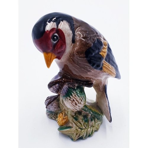 74 - BESWICK 7.6cm MODEL OF A GOLDFINCH (Gloss Colourway) Model No 2273 1969/95 Designed By Mr Graham Ton... 