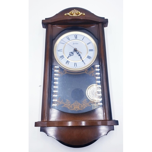 95 - ACTIME WALL CLOCK (Found To Working When Photographed) (Please Note This Lot WILL NOT BE PACKED OR S... 