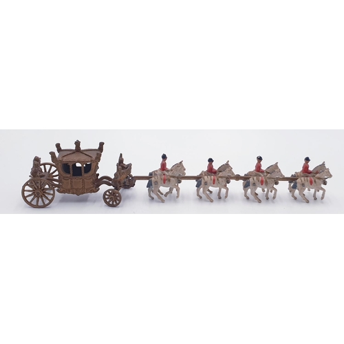 532 - CRESCENT ROYAL CARRIAGE & HORSES