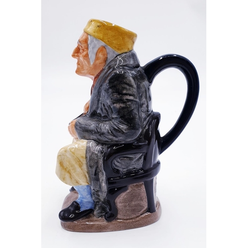 550 - WOOD & Sons (Burslem ,Stoke On Trent) TOBY JUG 