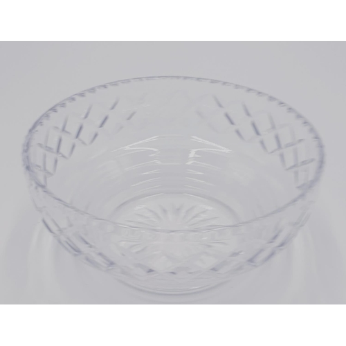 557 - STUART CRYSTAL 17.5cm Dia FRUIT BOWL