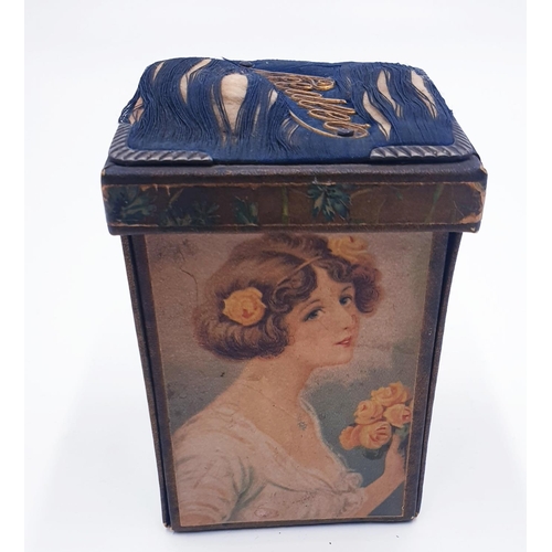 580 - ART NOUVEAU LADIES NEEDLE CASE