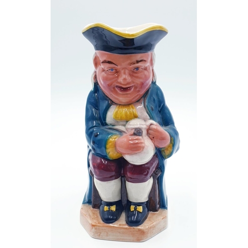 592 - BURLINGTON WARE TOBY JUG (Old)