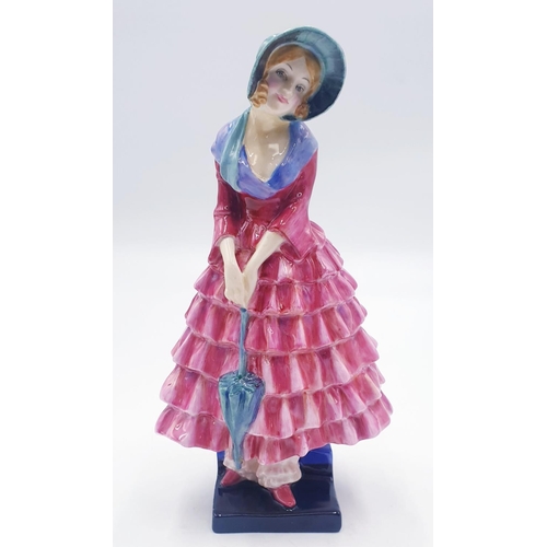 597 - ROYAL DOULTON 20.3cm FIGURINE 