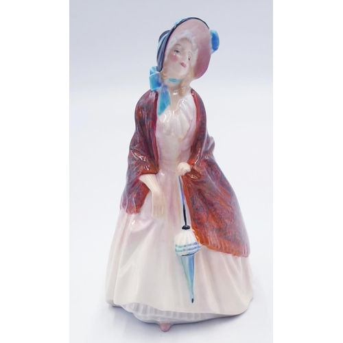 598 - ROYAL DOULTON 15.9cm CHARACTER FIGURINE 