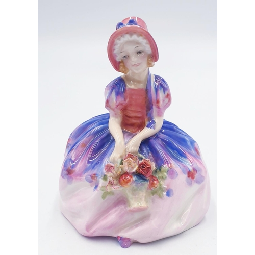 599 - ROYAL DOULTON 10.1cm FIGURINE 