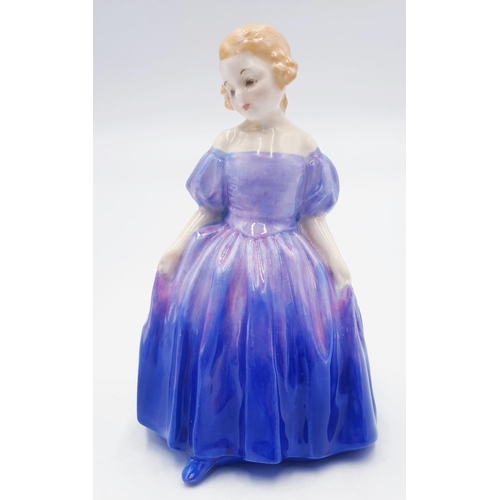 600 - ROYAL DOULTON 12cm FIGURINE 