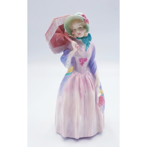 602 - ROYAL DOULTON 19.1cm FIGURINE 