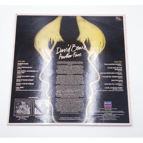 687 - DAVID BOWIE VINYLS (4) NEVER LET ME DOWN (EMI AMERICA)Never Let Me Down is the seventeenth studio al... 