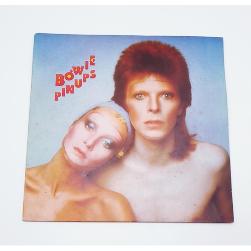 687 - DAVID BOWIE VINYLS (4) NEVER LET ME DOWN (EMI AMERICA)Never Let Me Down is the seventeenth studio al... 