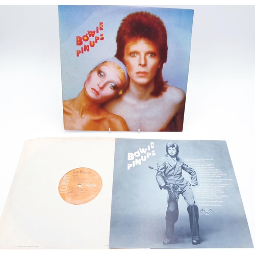 687 - DAVID BOWIE VINYLS (4) NEVER LET ME DOWN (EMI AMERICA)Never Let Me Down is the seventeenth studio al... 