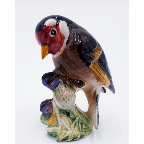 691 - BESWICK 7.6cm MODEL OF A GOLDFINCH (Gloss Colourway) Model No 2273 1969/95 Designed By Mr Graham Ton... 