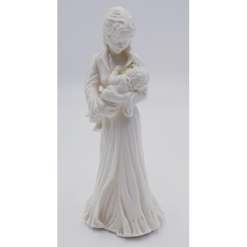 692 - ROYAL WORCESTER CHINA Large 21cm CHARACTER FIGURINE 