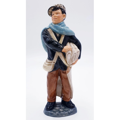 695 - ROYAL DOULTON Large 21.cm CHARACTER FIGURINE 