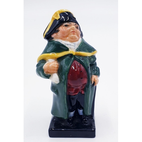 696 - ROYAL DOULTON 10.1cm CHARACTER FIGURINE 