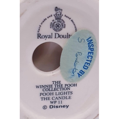 711 - ROYAL DOULTON 8.9cm DISNEY CHARACTER FIGURE 