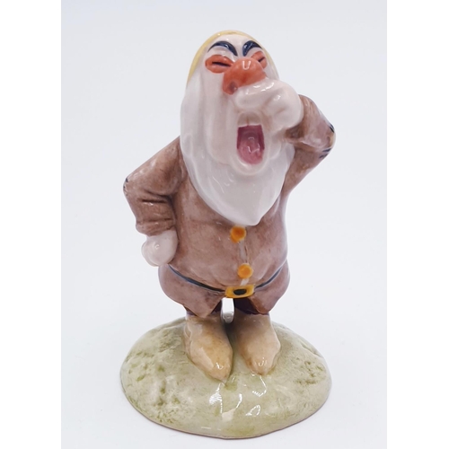 713 - ROYAL DOULTON 8.9cm CHARACTER FIGURINE 