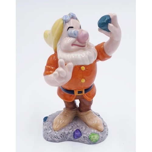 714 - ROYAL DOULTON 10.1cm CHARACTER FIGURINE 