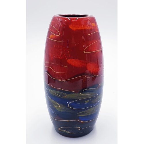 724 - ANITA HARRIS ART POTTERY 17cm 