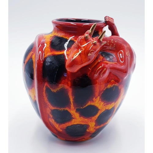 725 - ANITA HARRIS ART POTTERY 16cm 