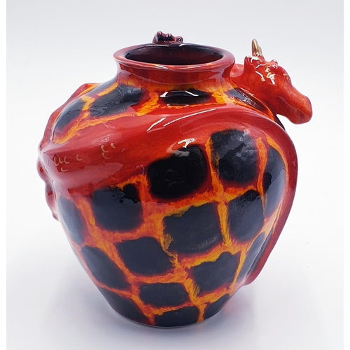 725 - ANITA HARRIS ART POTTERY 16cm 