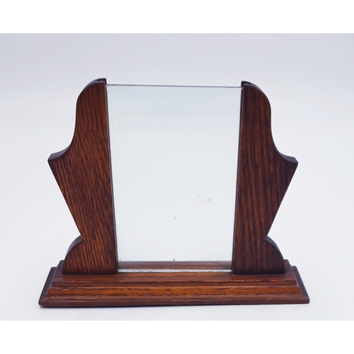 730 - OAK PICTURE 20cm x 16cm FRAME c1930s