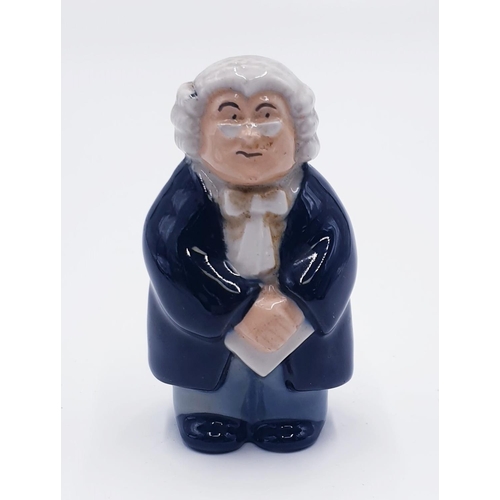 736 - WADE CHARACTER FIGURINE OF A JUDGE c1998