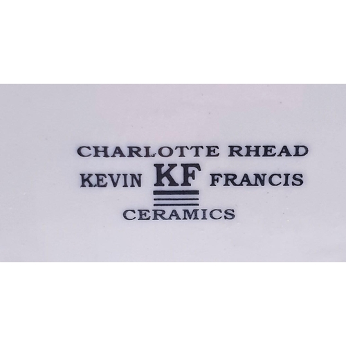 746 - PEGGY DAVIES CERAMICS For KEVIN FRANCIS 21.5 X 18 cm CHARACTER FIGURINE 