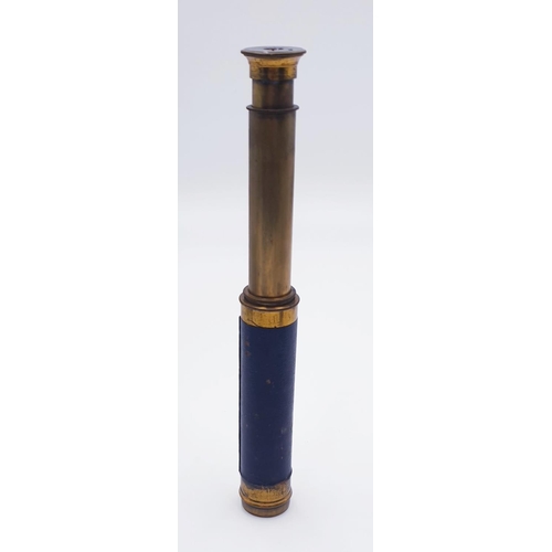 854 - LEATHER BOUND TELESCOPE