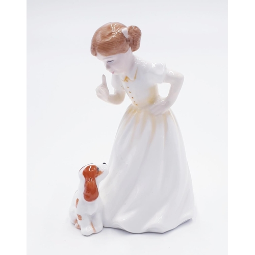 887 - ROYAL DOULTON 11.4cm CHARACTER FIGURINE 