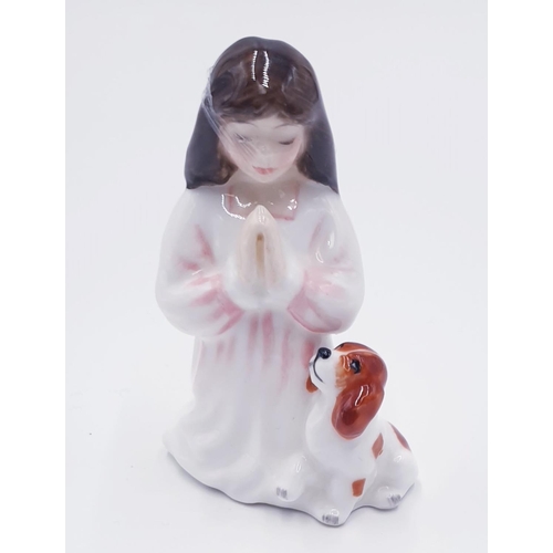 888 - ROYAL DOULTON 8.9cm FIGURINE 