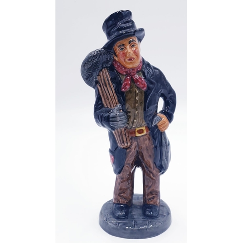 889 - ROY KIRKHAM Large 16cm CHARACTER FIGURINE 