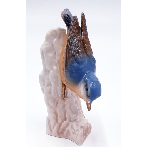 903 - GOEBEL PORCELAIN MODEL OF A NUTHATCH