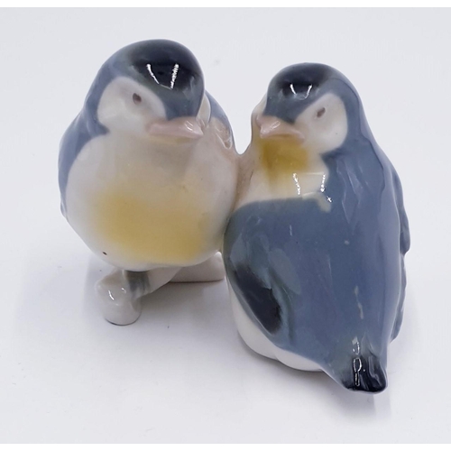 905 - GOEBEL PORCELAIN MODEL OF TWO BIRDS