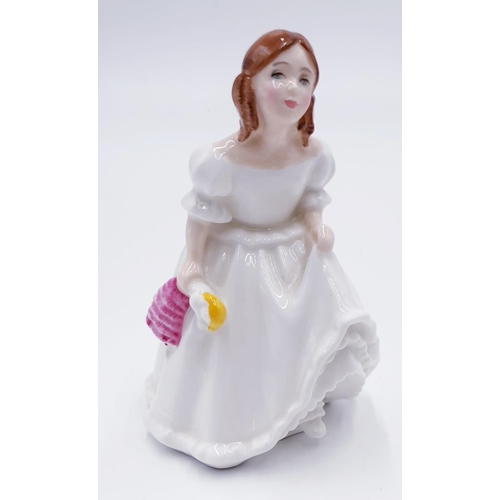 965 - ROYAL DOULTON 12cm FIGURINE 