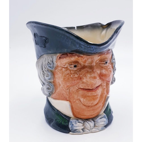 966 - ROYAL DOULTON 16.5cm CHARACTER JUG 