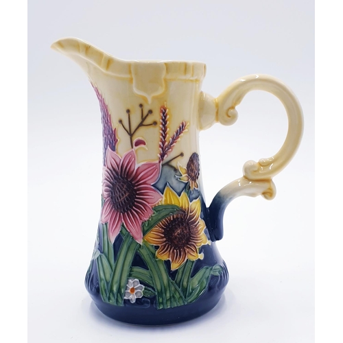 427 - OLD TUPTON WARE TUBELINED 15cm JUG (1145) IN THE SUMMER BOUQUET  (Boxed)