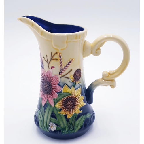 429 - OLD TUPTON WARE TUBELINED 15cm JUG (1145) IN THE SUMMER BOUQUET  (Boxed)