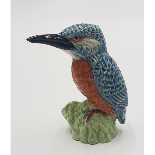 699 - BESWICK 7cm MODEL OF A KINGFISHER Model No 3275   1990/98 Designed By Mr Sutton