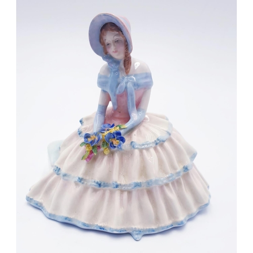 804 - ROYAL DOULTON Large 14.6cm FIGURINE 