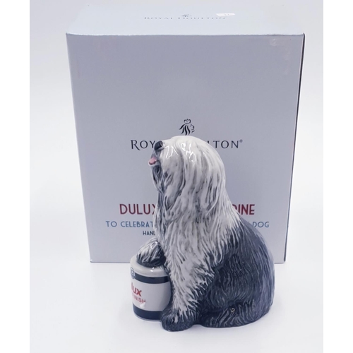 811 - ROYAL DOULTON MODEL OF A DULUX DOG (Made For One Year Only --To Celebrate 50 Years Of Dulux)  (Origi... 