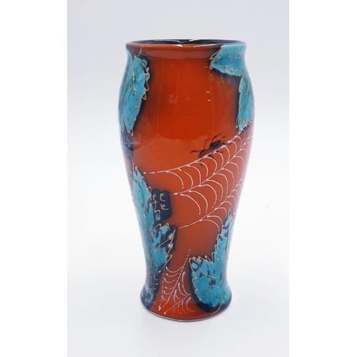 825 - ANITA HARRIS ART POTTERY (In Association With Carlton Ware) Large 18cm  VASE (Trial Piece) Signed (A... 