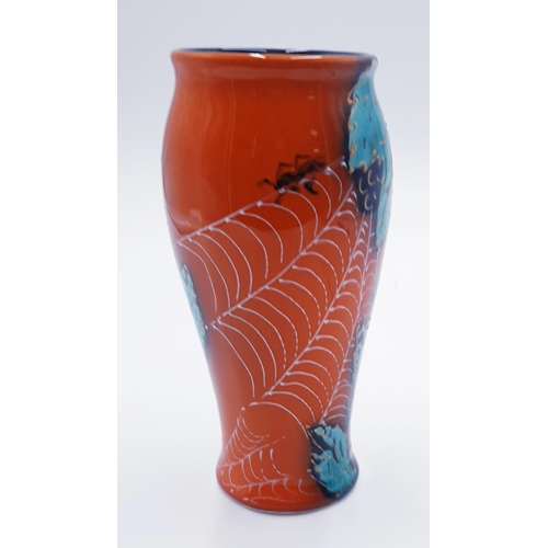 825 - ANITA HARRIS ART POTTERY (In Association With Carlton Ware) Large 18cm  VASE (Trial Piece) Signed (A... 