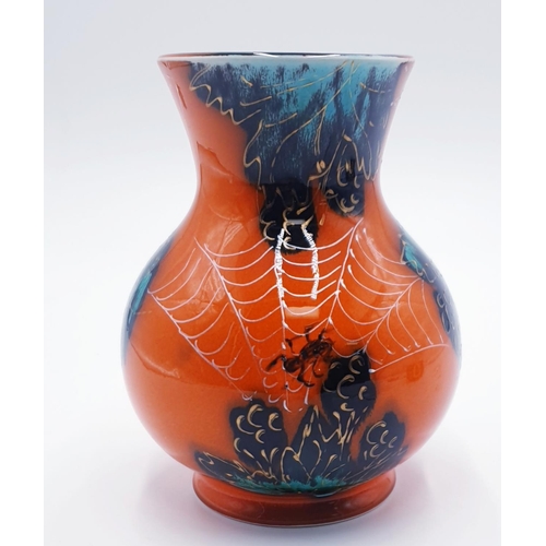 826 - ANITA HARRIS ART POTTERY (In Association With Carlton Ware) Large 14cm  VASE (Trial Piece) IN THE SP... 