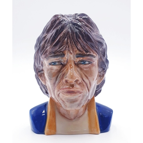 932 - PEGGY DAVIES STUDIO'S 15cm CHARACTER JUG 